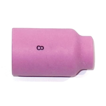 Parker Torchology Nozzle, Gas Lens Cup, 1/2, No 8 WP17/WP18/WP26 54N14